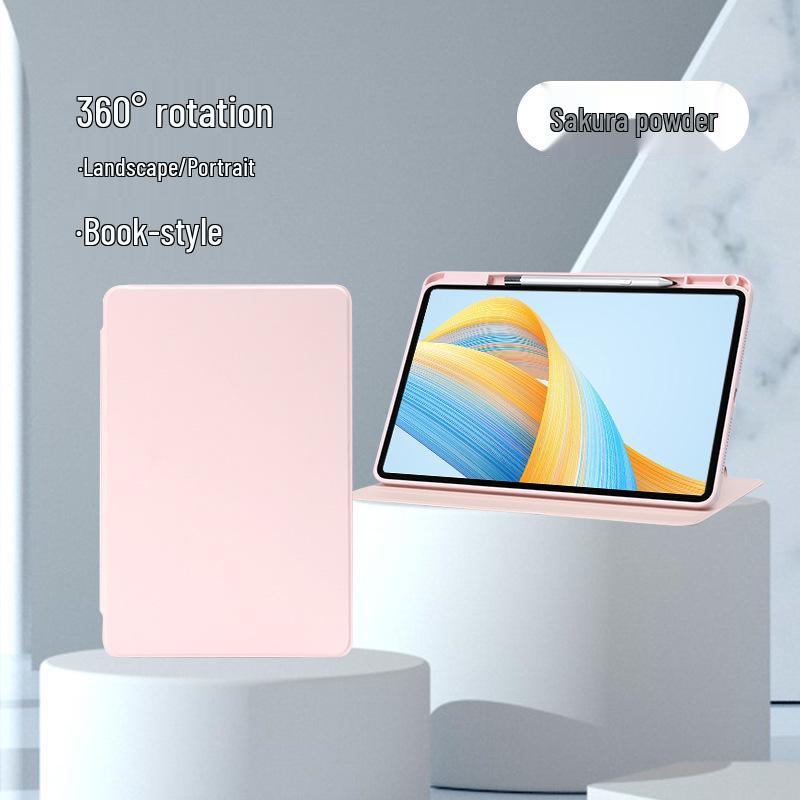 Honor GT2 Pro MagicPad3 Rotating Portrait Leather Case (10") - Anti-Bend V67x8A