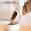 2800ml Airtight Dog Food Storage Container Dog Food Bin Large Flour Container Cat Feeder Bucket Food Storage Barrel Dried Grains