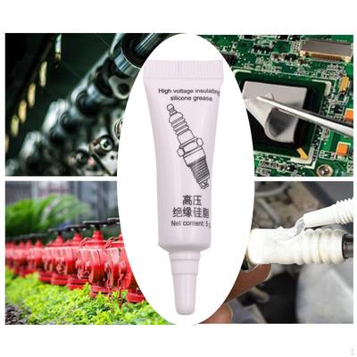 Plug Insulating Silicone 5G High Resistance Portable Sealant Lubricant for Auto Truck