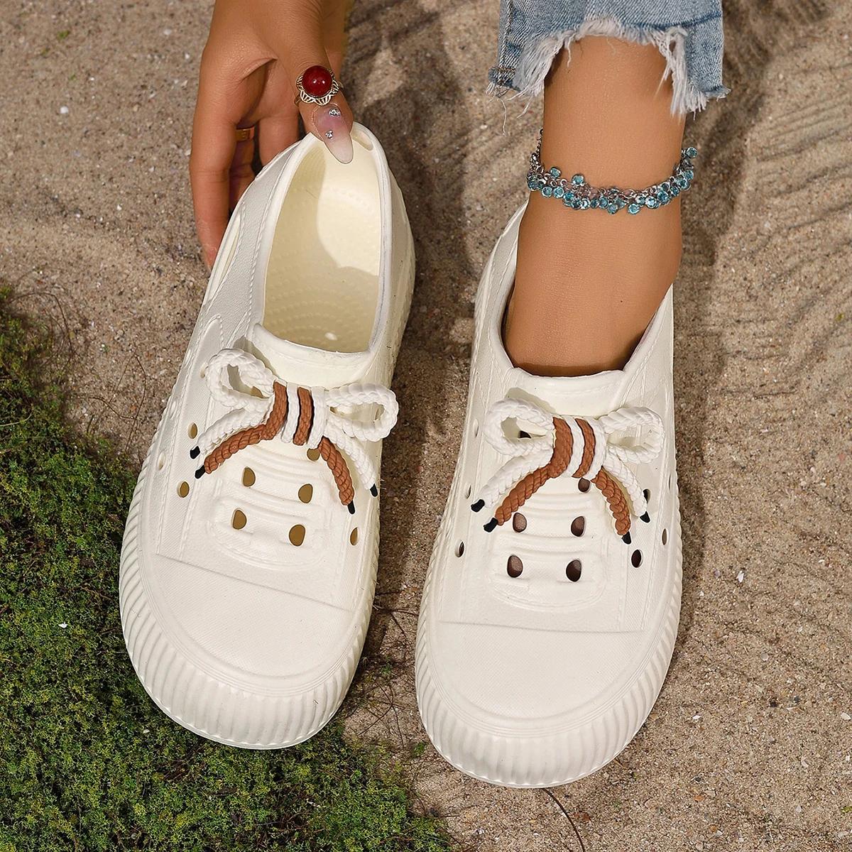 

Women‘s Summer Shoes Casual Cave Shoes Breathable Beach Sandals Garden Shoes Outdoor Slippers Soft Sole Slippers Women s Shoes 39-40