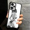 Sugoi Senpai Waifu Kawaii Anime Girl Soft Phone Case For Xiaomi Redmi Note 14 15 Pro Plus 13 12 11S 11T 5G 10 9S 9 Plating Anti-