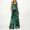 Women's Jumpsuit Printed Casual Loose Jumpsuit