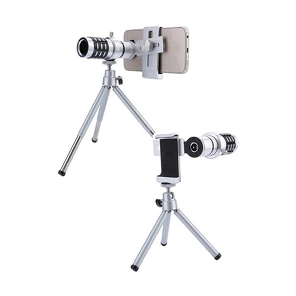 Buy 12X Mobile Phone Lens Cell Phone Camera Zoom Lens Kit at affordable