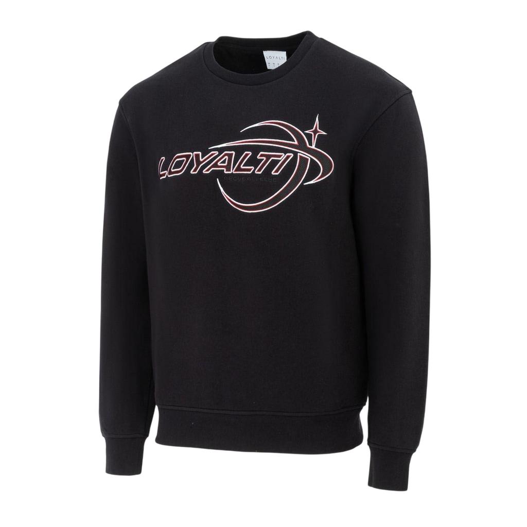 Loyalti Mens Galaxy Crew Neck Sweatshirt