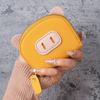 Piggy Coin Wallet Zip Around Purse with Multi Card Slots Accordion Style Coin Purse Card Holder for Girls Travel Dating Shopping