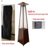 Jimei Outdoor Tower Gas Patio Heater