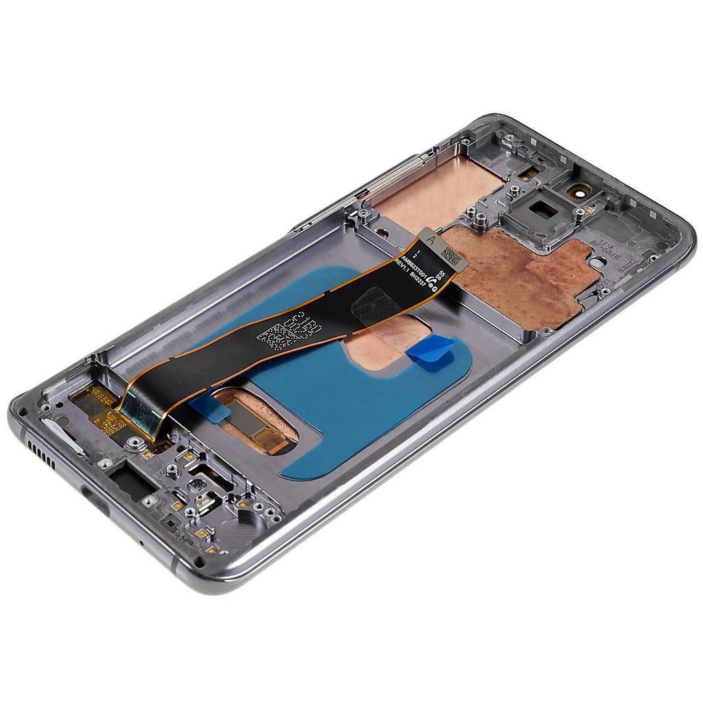 Pour Samsung Galaxy S20 4G G980/S20 5G G981 Écran OLED Grade C et Assemblage Numériseur+Châssis (sans logo)
