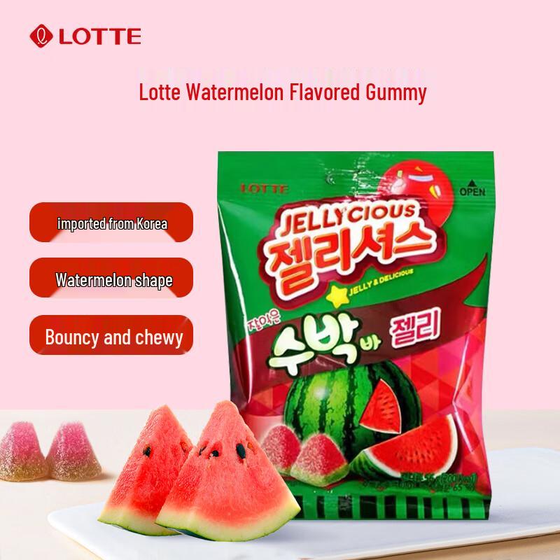 Lotte Korean Imported Soft Candies