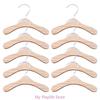10 Pcs Dog Clothes Hanger Thin Space Saving Hook Practical and Durable Use Pet Gift for Small Dog Clothing