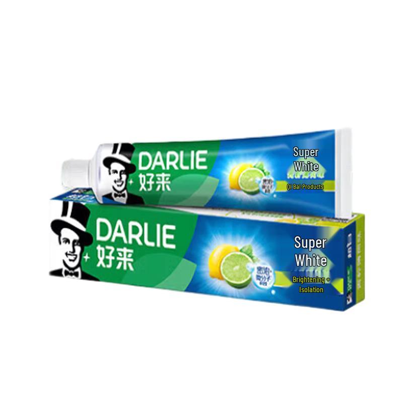 Darlie Ultra White Lime Mint Fluoride Toothpaste