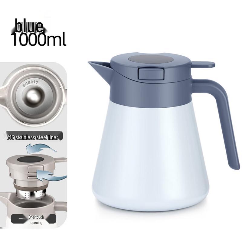 SAMADOYO Insulated Stewing Teapot