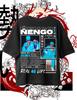 25/26 Summer Nengo Flow T-shirt Design High-quality 100% Pure Cotton Printed Y2k Hip-hop Fan T-shirt Trendy Leisure Clothing