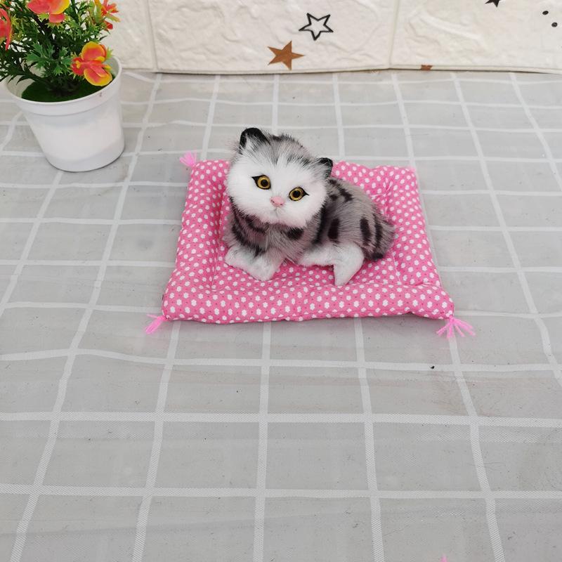 Cat Themed Meowing Nap Pad - Cute Gift & Decor