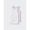 Uniqlo Japanisches Baumwoll-Netz-Tanktop 2er-Pack