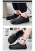 Men's Plus Size Waterproof Non-slip Chef Shoes - Slip-on Kitchen and Work Protection