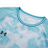 Under Armour SS25 Retro Football Sports Running Jersey Workout Casual Comfortable Short Sleeve T-Shirt Unisex Tops Light-Blue 25500513-438