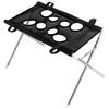 Portable Pet Grooming Table for Cats Small Dogs Foldable Stainless Steel Nail Trimming Hammock Breathable Mesh Home Pet Care