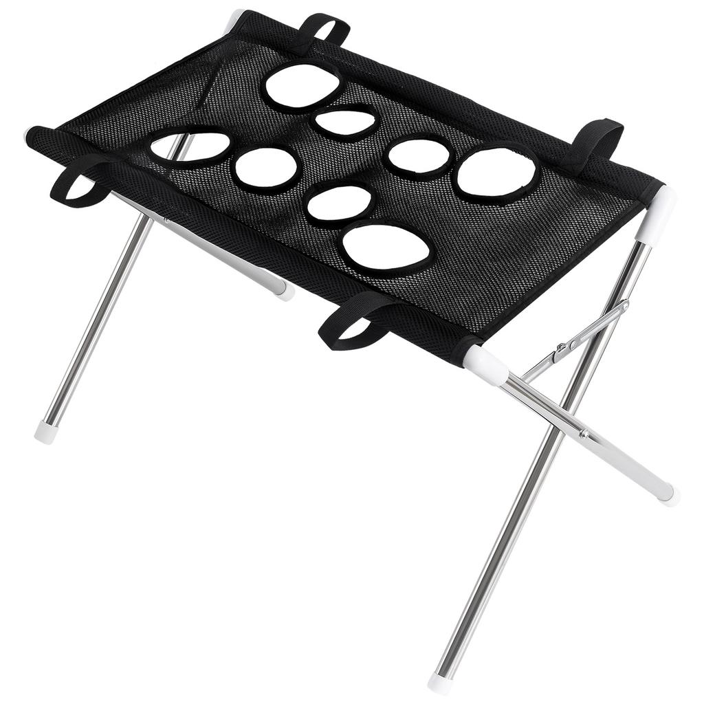 Portable Pet Grooming Table for Cats Small Dogs Foldable Stainless Steel Nail Trimming Hammock Breathable Mesh Home Pet Care