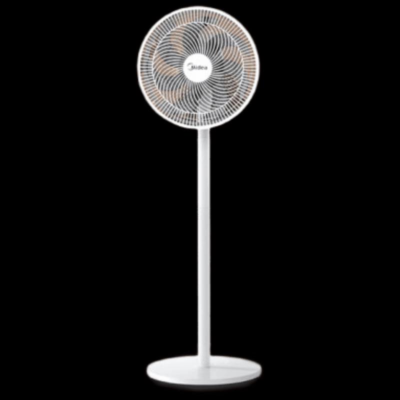Midea SAF30AC 7-Blade Stand/Desk Fan CN plug (adapter included)