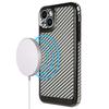 iPhone 14 Plus Carbon Slim Case Cover, Black
