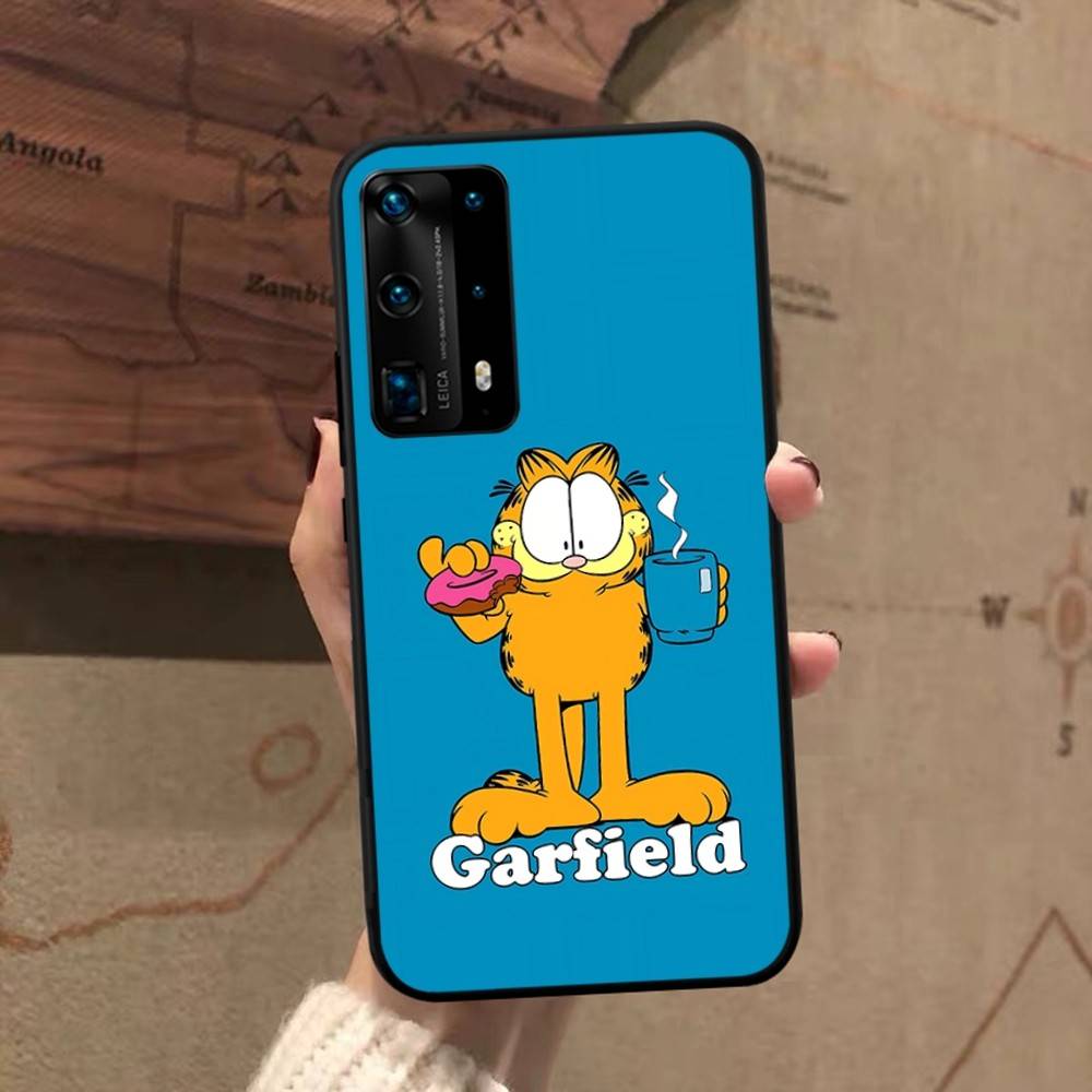 G-Garfield Phone Case For Huawei P 8 9 10 20 30 40 50 Pro Lite Psmart Honor 10 lite 70 Mate 20lite Huawei P40