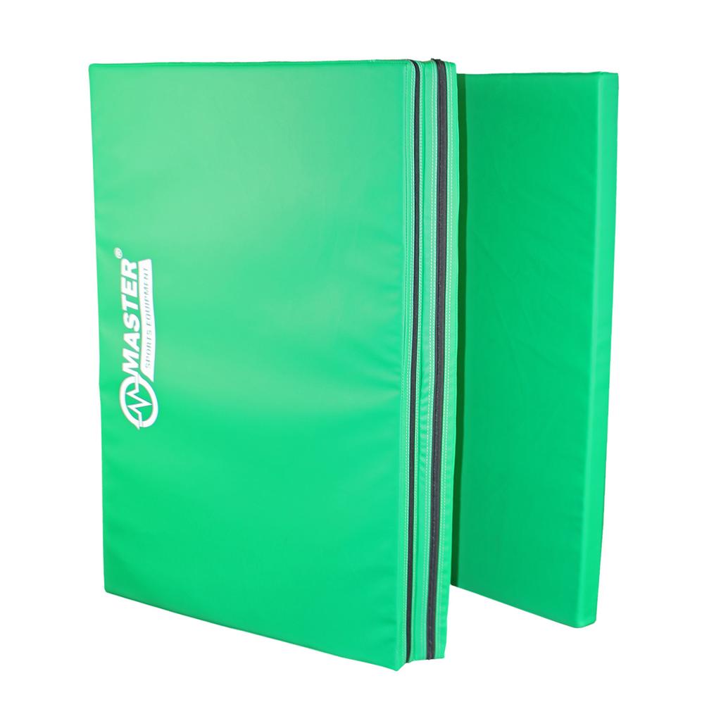 Foldable 3-piece MASTER Gymnastics Mat 180 X 90 X 5 Cm
