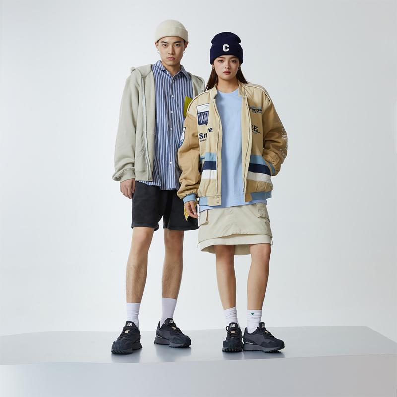 New Balance 327 Black Purple Sneakers U327WVE