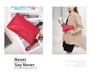 Women's Genuine Leather Crossbody Clutch - Small Top Layer Cowhide Phone Bag