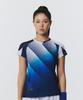 Bigteo Heritage Blue Badminton Women'S T-Shirt (Vt26Agw014F)