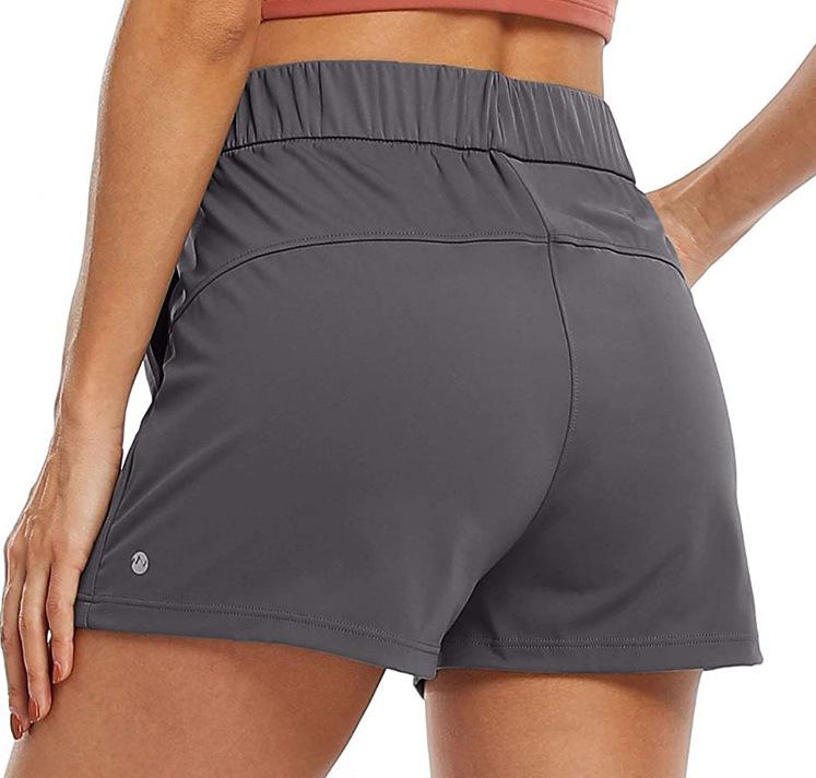 Spring and Summer New Sports Shorts Women Loose Breathable Lace-up Yoga Running Fitness Casual Shorts