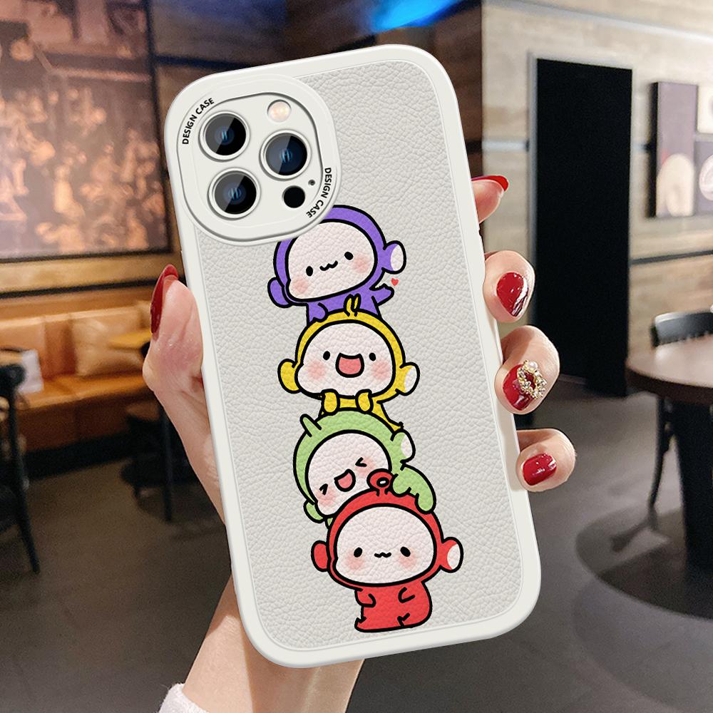 

Мягкий чехол из искусственной кожи с рисунком, полная защита камеры, противоударный чехол для iPhone 15 14 13 12 11 Pro Max Huawei P30 Pro P40 Lite Vivo Y15 Y18 Y20 Y18 Vivo Y77T 5G белый