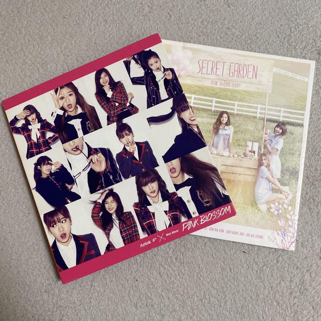 

[USED] Apink “SECRET GARDEN” + “PINK BLOSSOM”