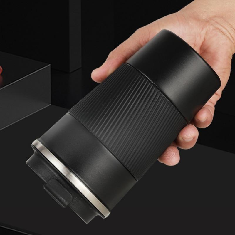 380/510ML Stainless Steel Travel Mug, Double-Walled Vacuum Cup, Ideal for Hot and Cold Beverages, Gym, and Car Use Holiday Gift