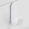 Iron Wall Hook - No-Drill Coat & Hat Hanger for Kitchen/Bathroom - Space Saving