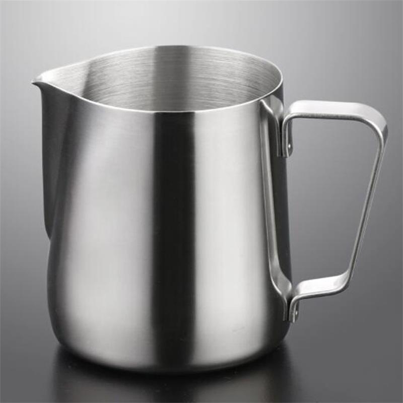 Stainless Steel Milk Frothing Pitcher Espresso Coffee Barista Craft Latte Cappuccino Milk Cream Cup Frothing Jug Pitche Milk Jug
