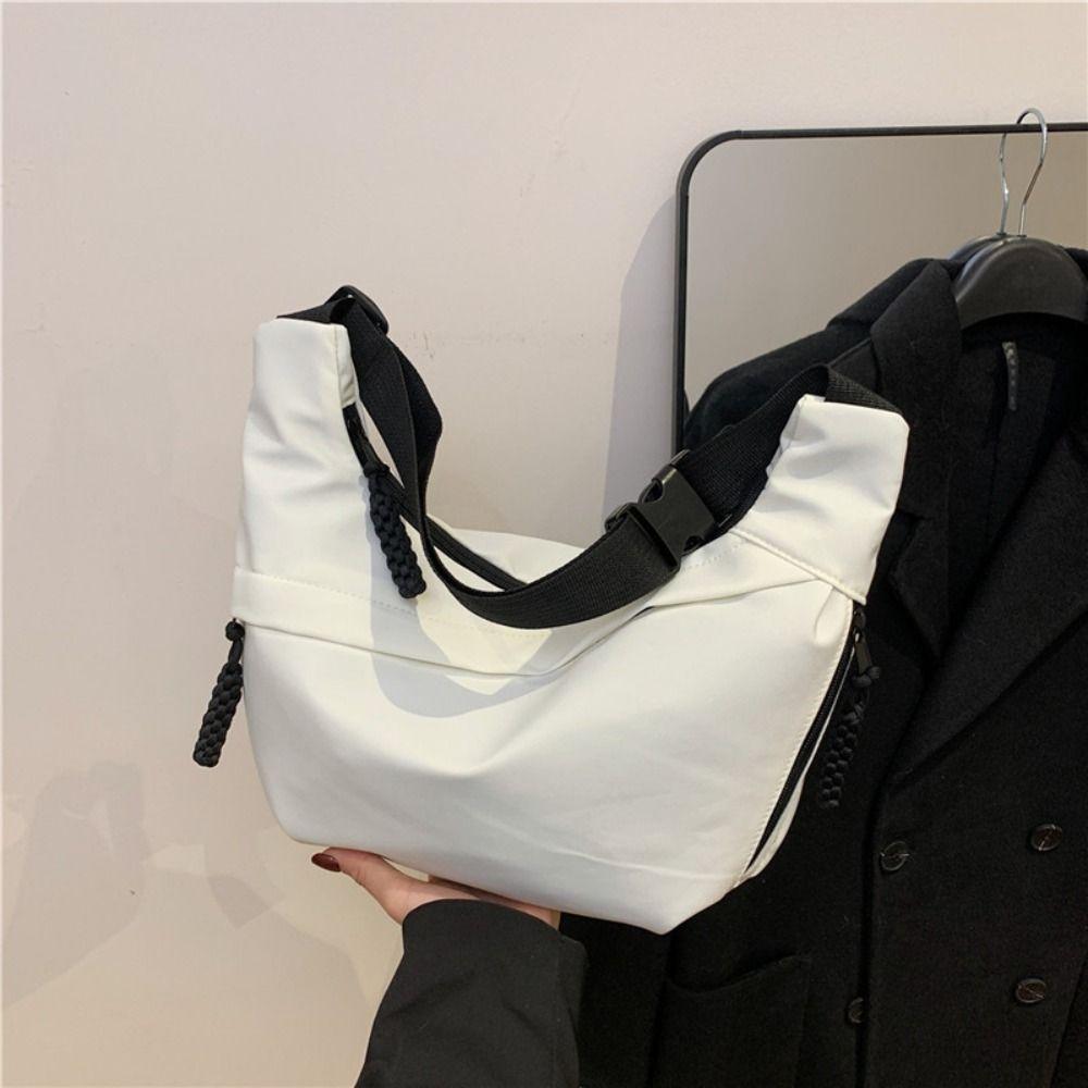 Handbag Oxford Dumpling Bags Nylon Large Capacity Sports Bag Simple Single Shoulder Bags  Unisex