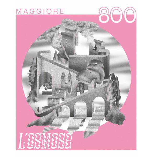 

LP Record L OSMOSE - Maggiore 800 SPR00004 Stone Pixels 2024 Switzerlan Rock