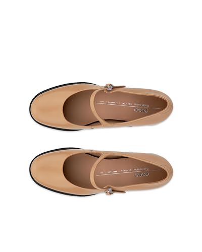 ECCO Sculpted LX 35 Genuine Leather Women's Pumps with Straps, Size 24.5 Cm, 3E, 22250361103