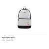 Li Ning YOUNG Polyester Kids Bag Unisex Antarctic Gray YBSU167-23