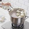 5Pcs 30CM Pure Cotton Steamer Cloth Household Drawer Cloth Steamed Rice And Bun Mat Round Cotton Gauze Kitchen Steamer