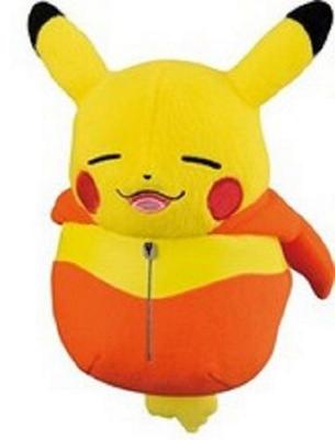Pikachu Nebukuro kolekcijos pliušinis žaislas Booster pavienis elementas