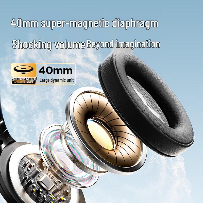 Philips TAH2020 Wireless Over-Ear Bluetooth Headphones