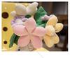 JC Handheld Plush Flower Doll Bouquet for Proposals, Confessions, Weddings, and Parties