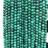 Premium Natural Malachite Small Round Loose Beads for DIY Bracelets