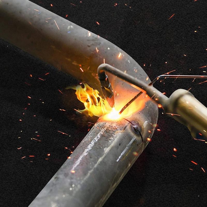 High Temp Carbon Felt Fiber Welding Blanket Plumbing Heat Sink Slag Fire Auto