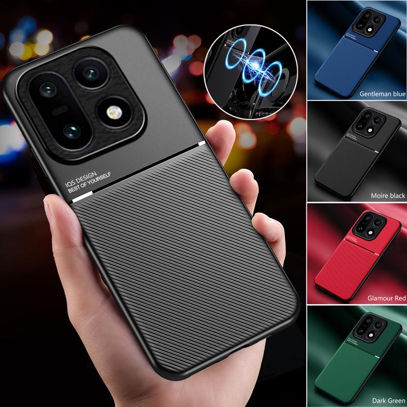 EUCAGR Luksusowe Oryginalne Odporne na Wstrząsy Etui Coque Dla Oneplus 15 One Plus 15 Magnetyczna Obudowa Tylna Dla Oneplus15 1+15 Etui Tylne