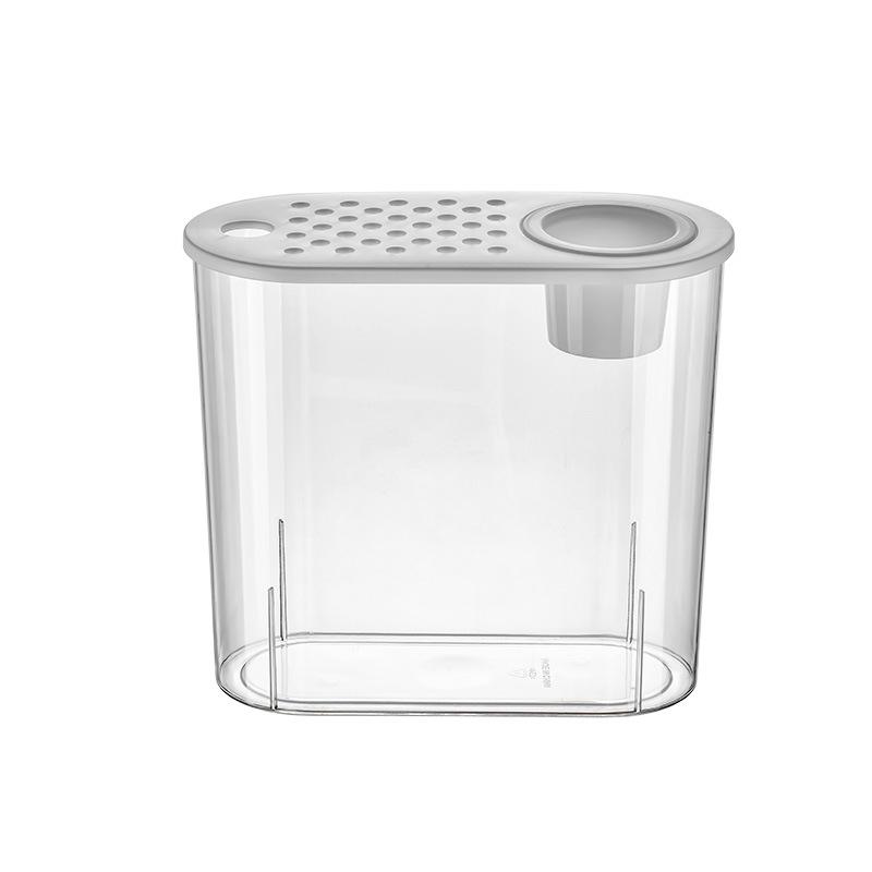 Clear Oval Desktop Fish Tank & Turtle Habitat Ornament