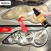 100ml Ceramic Headlight Repair Spray, Premium Automotive Headlight Repair Tool - Removes yellowing and oxidation, restores clari