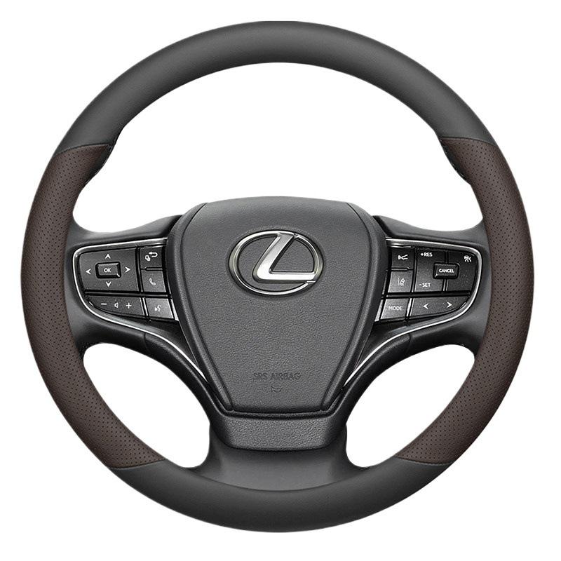 Genuine Leather Steering Wheel Cover for Lexus ES200/ES300/HRX350/HRX300/NX200