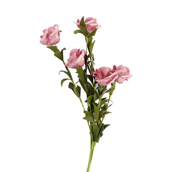 Modern Fake Flower Flexible Colorful Realistic